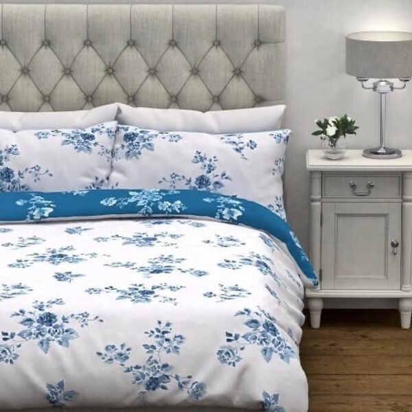 Rosemoor Royal Blue Bedset