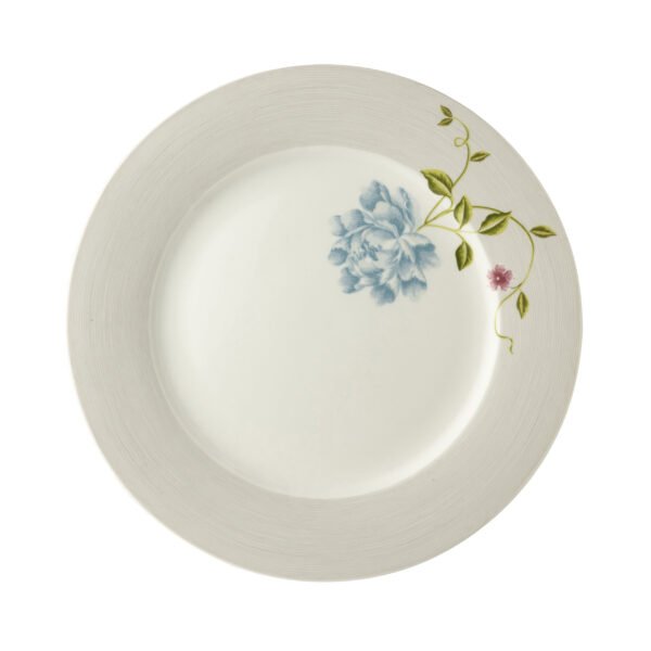 Heritage Collection Plate 26cm Cobblestone Pinstripe