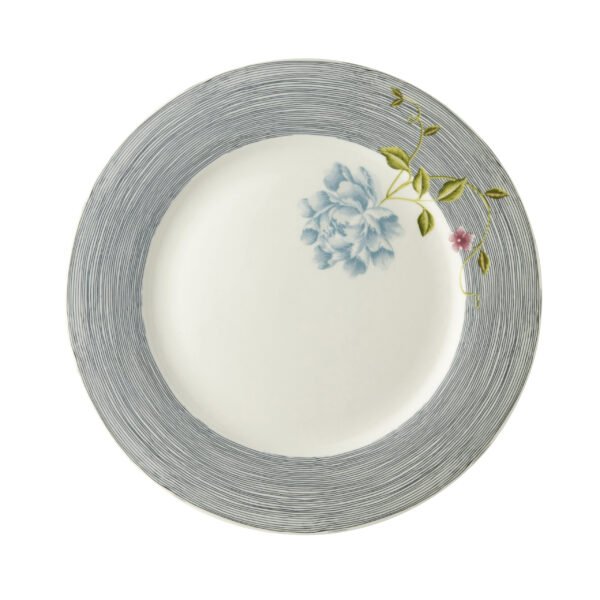 Heritage Collection Plate 26cm Midnight Pinstripe