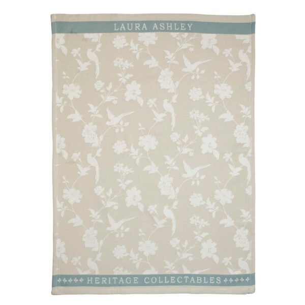 Heritage Collection Tea Towel Cobblestone Flowers 50x70cm