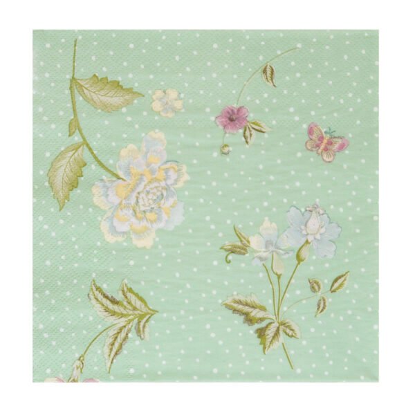 Heritage Collection Set/20pcs Napkins Mint Uni