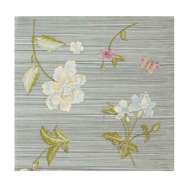 Heritage Collection Set/20pcs Napkins Midnight Pinstripe