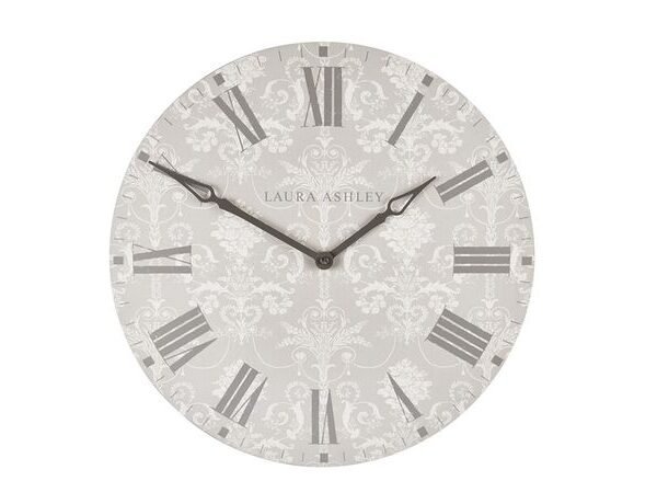 Josette Dove Grey Wall Clock