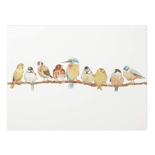 Garden Birds Worktop Saver
