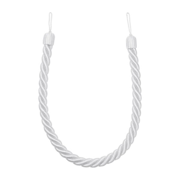Rope Tieback Silver