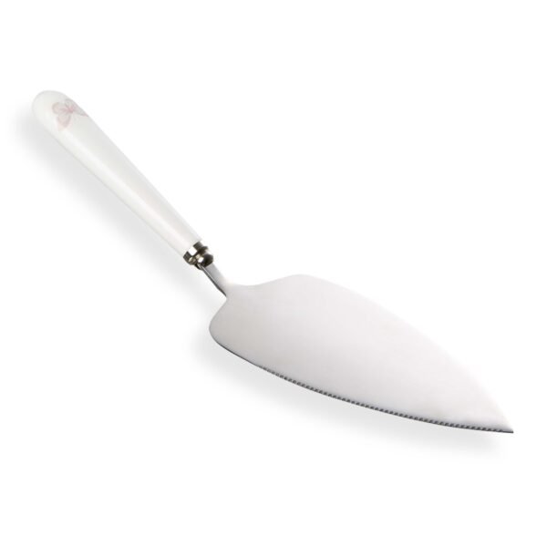 Butterfly Garden Cake Slice