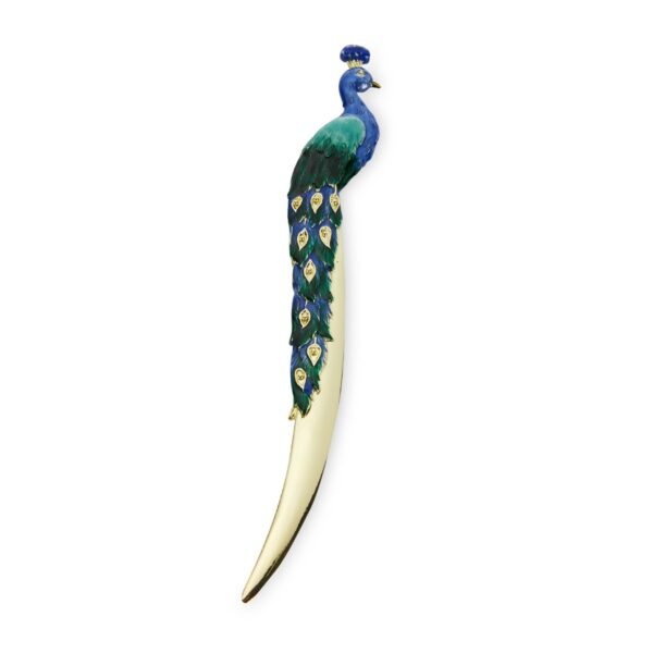 Peacock Letter Opener