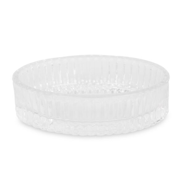 Pretty Glass Soap Dish