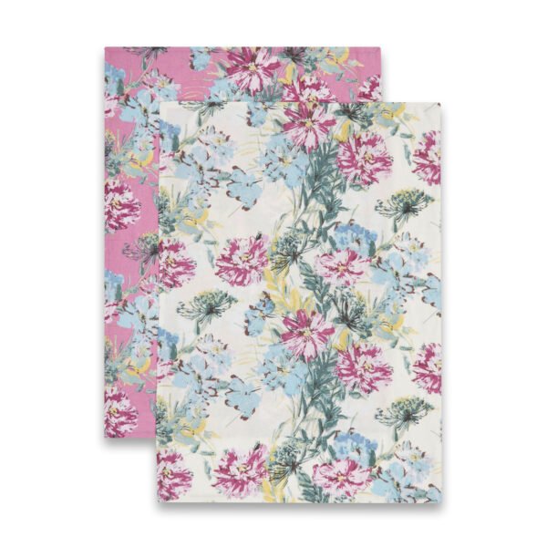Cosmos Set of 2 Tea Towels