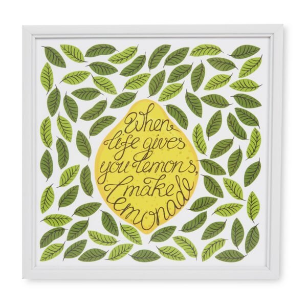 Lemons Slogan