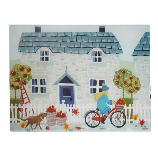 Cottage Scene Worktop Saver