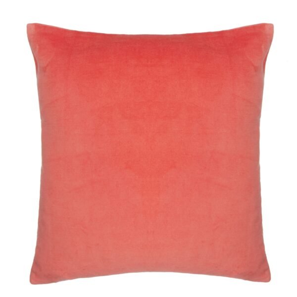 Velvet Red Clay Cushion
