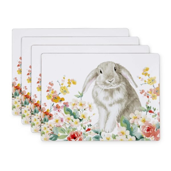 Rabbit Placemats set of 4