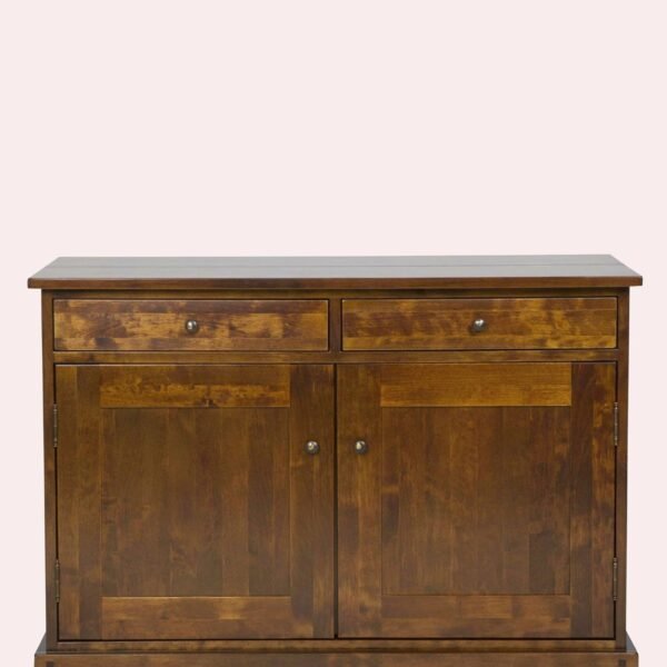 Garrat 2 Door 2 Drawer Sideboard Chestnut