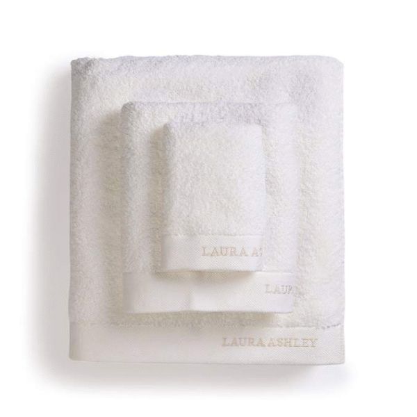 Towel Solid Ivory 100x150cm