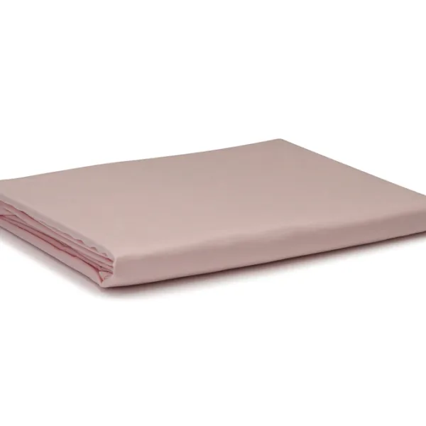 Plain Duvet Cover Blush 240x220cm