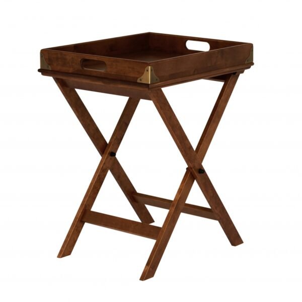 Balmoral Butlers Tray Table Chestnut
