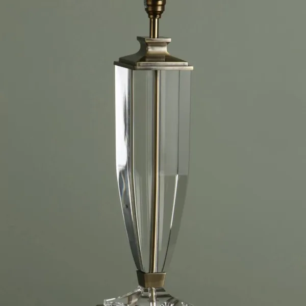Carson Brass Medium Table Lamp