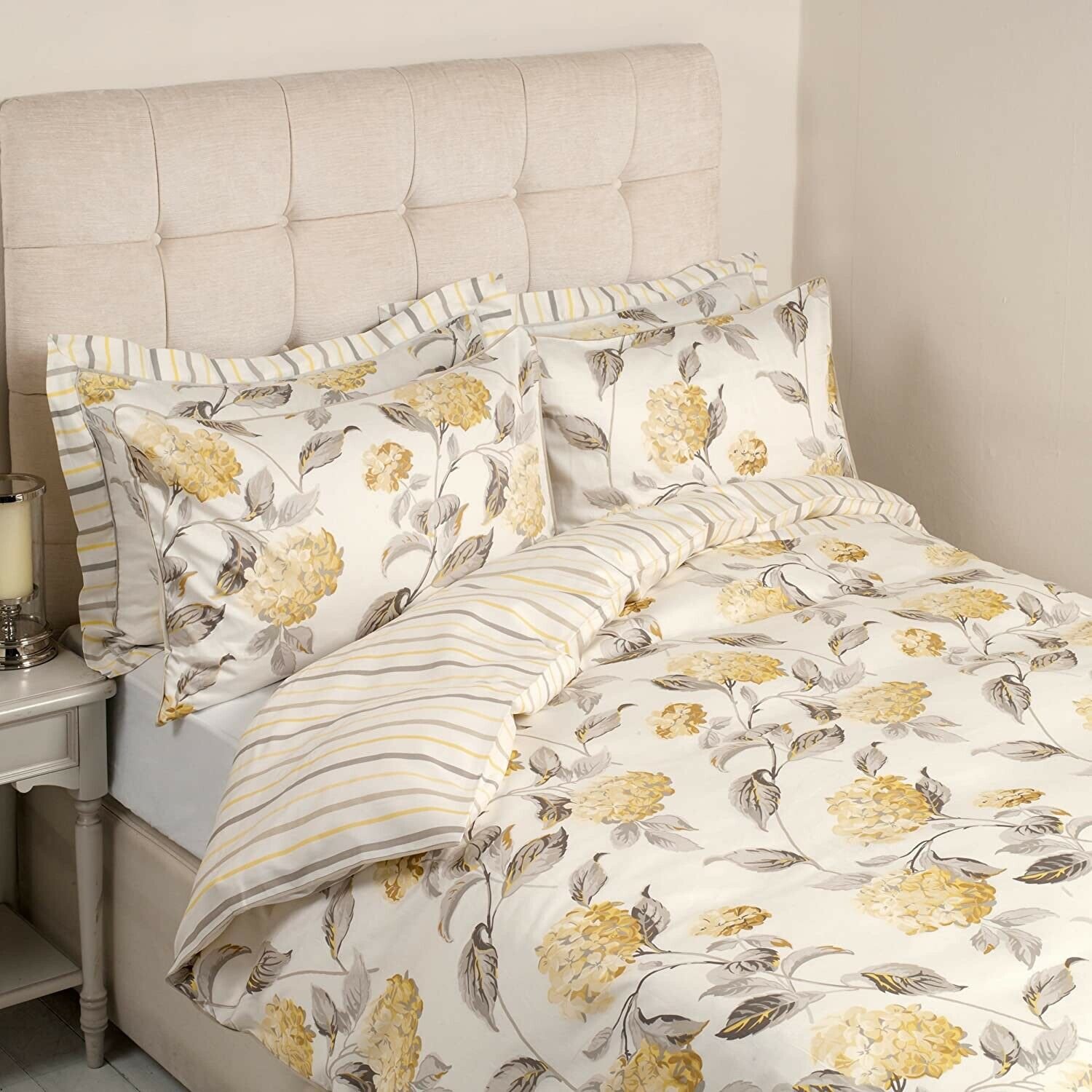 Brand-New-Laura-Ashley-Hydrangea-Printed-Camomile-King