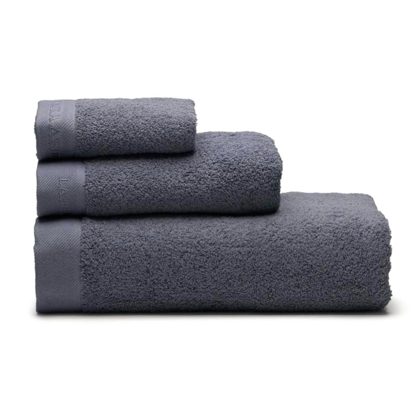 Towel Solid Iris 30x50cm