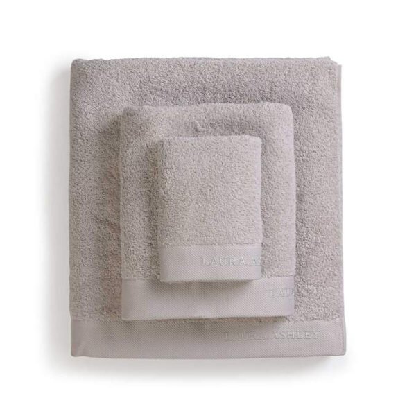 Towel Solid Pearl Grey 100x150cm