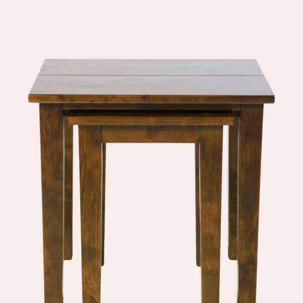 Garrat Nest Of 2 Tables Chestnut