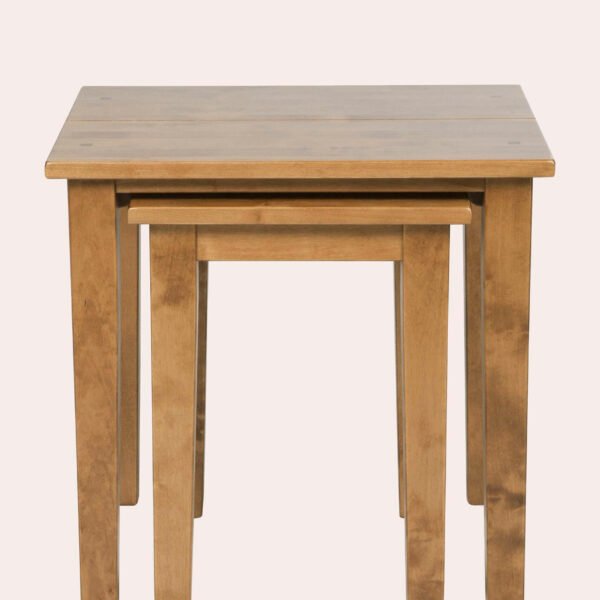 Garrat Nest Of 2 Tables Honey