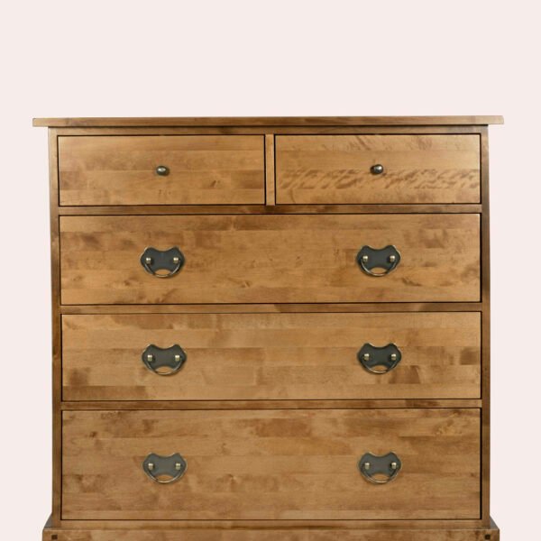 Garrat 2+3 Drawer Chest Chestnut Honey