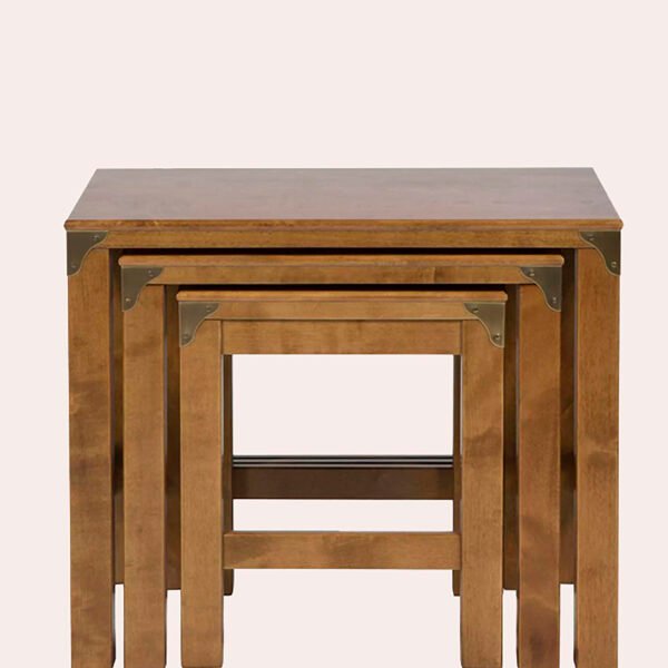 Balmoral Nest of 3 Tables Honey