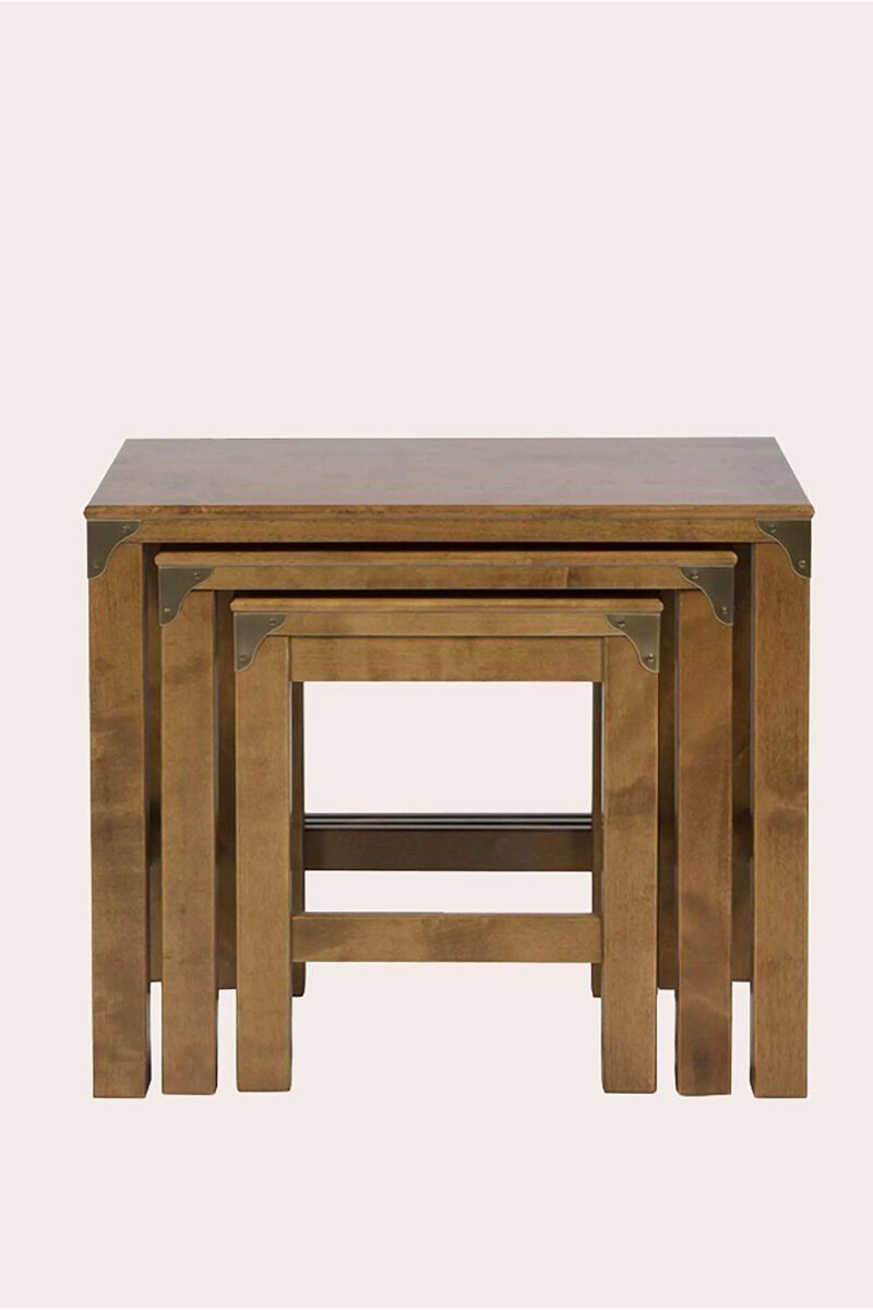 Balmoral Nest of 3 Tables Honey
