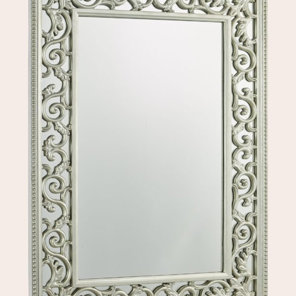 Rococo Rectangular Mirror