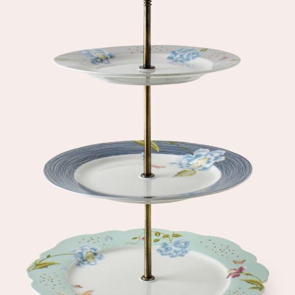 Heritage Collection Giftset 3-tier Cake Stand