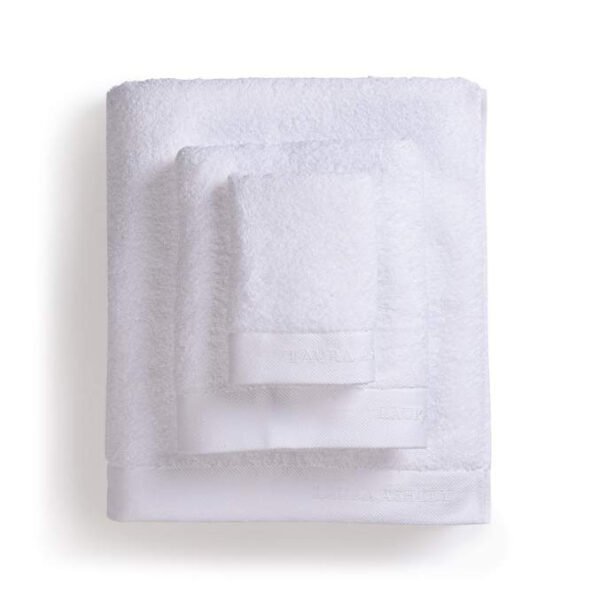 Towel Solid White 50x100cm