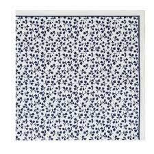 Blue China Collection Set 20pcs Napkins Floris