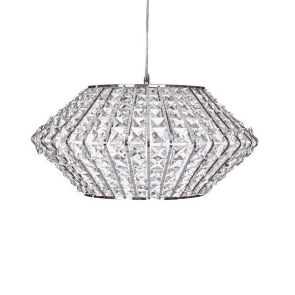 Joni Clear Crystal Pendant