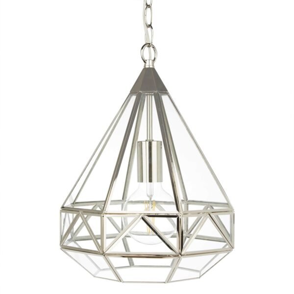 Zaria Pendant Chrome