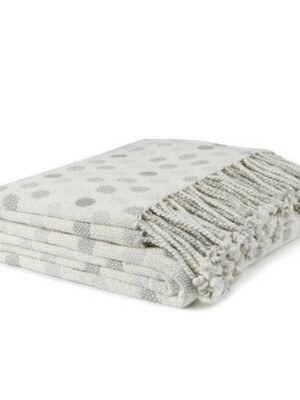 Lemington Silver Throw