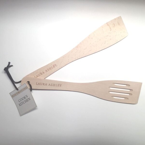Set of 2 LA Wooden Spatulas