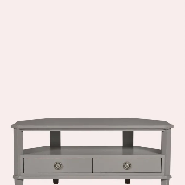 Henshaw 2 Drawer Corner Tv Unit