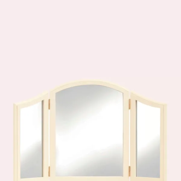 Clifton Ivory Dressing Table Mirror