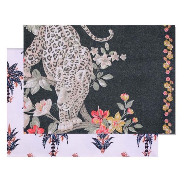 Palm Tree Set of 2 Tea Towels