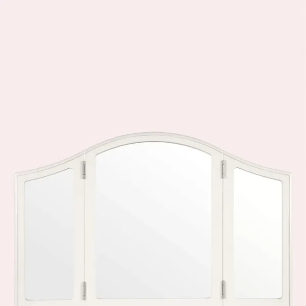 Clifton Dove Grey Dressing Table Mirror