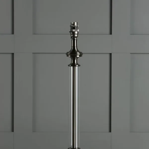 Winston Chrome Lamp Base