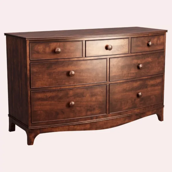 Broughton Dark Chestnut 7 Drawer Chest