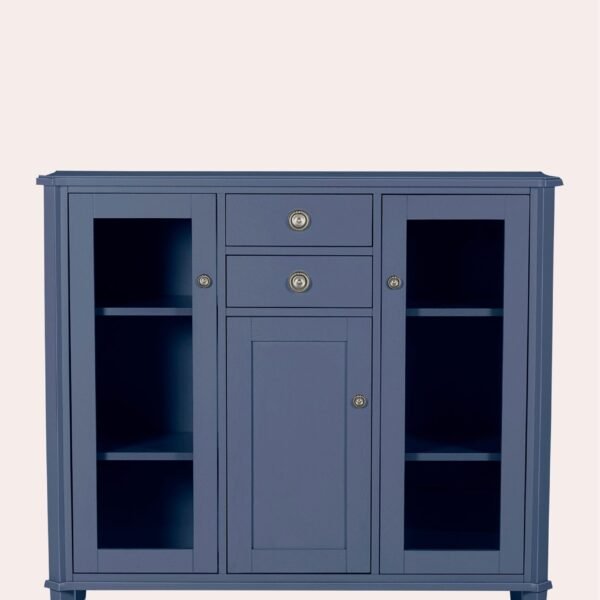Henshaw 3 Door 2 Drawer Low Display Unit
