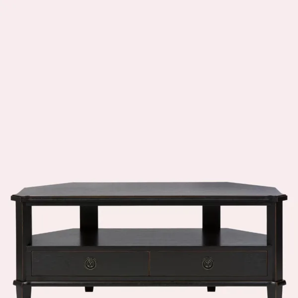 Henshaw 2 Drawer Corner Tv Unit