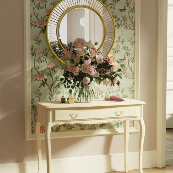 Provencale Ivory Console Table