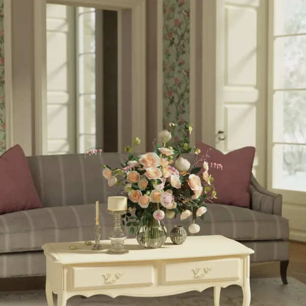 Provencale Ivory Coffee Table