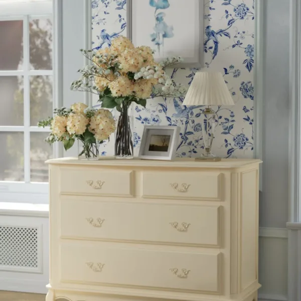 Provencale Ivory 4 Drawers Chest