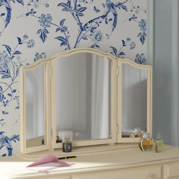 Provencale Ivory Dressing Table Mirror